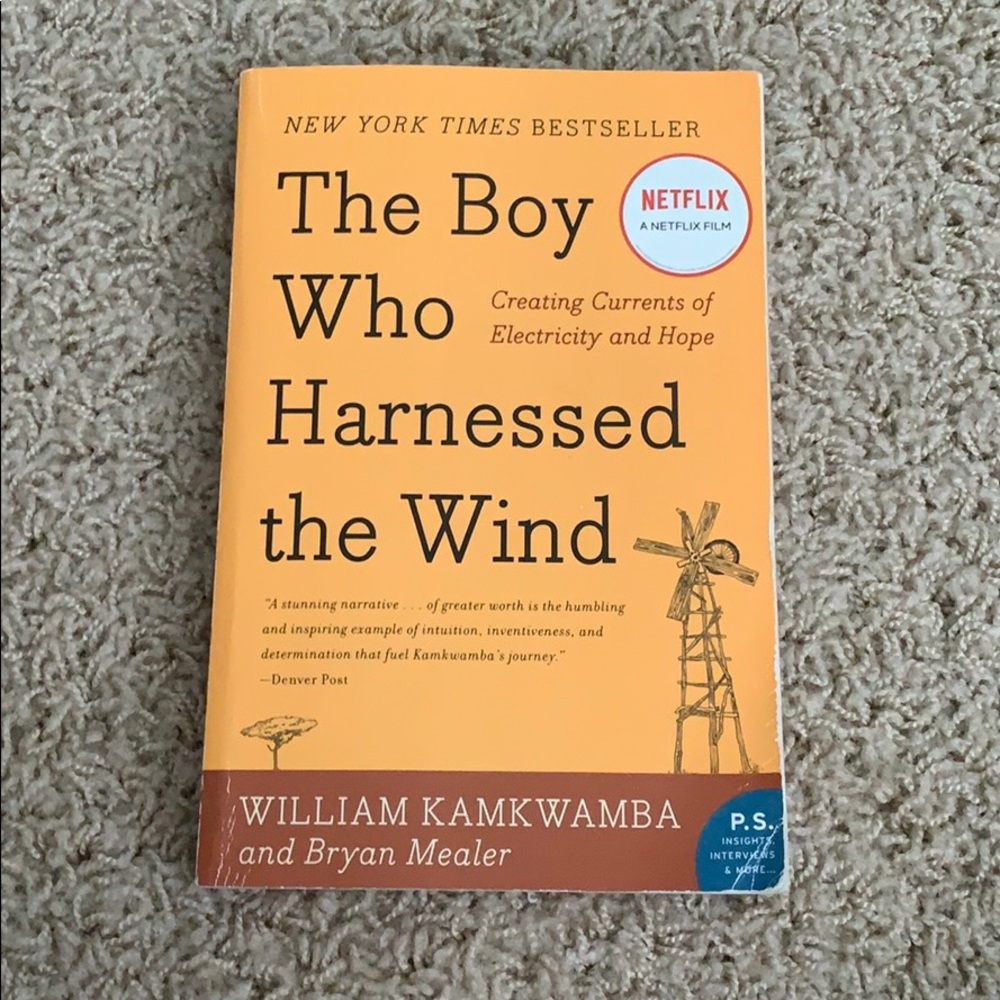 The Boy Who Harnessed the Wind
